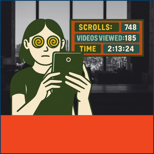 On Doomscrolling with Ashley Fike