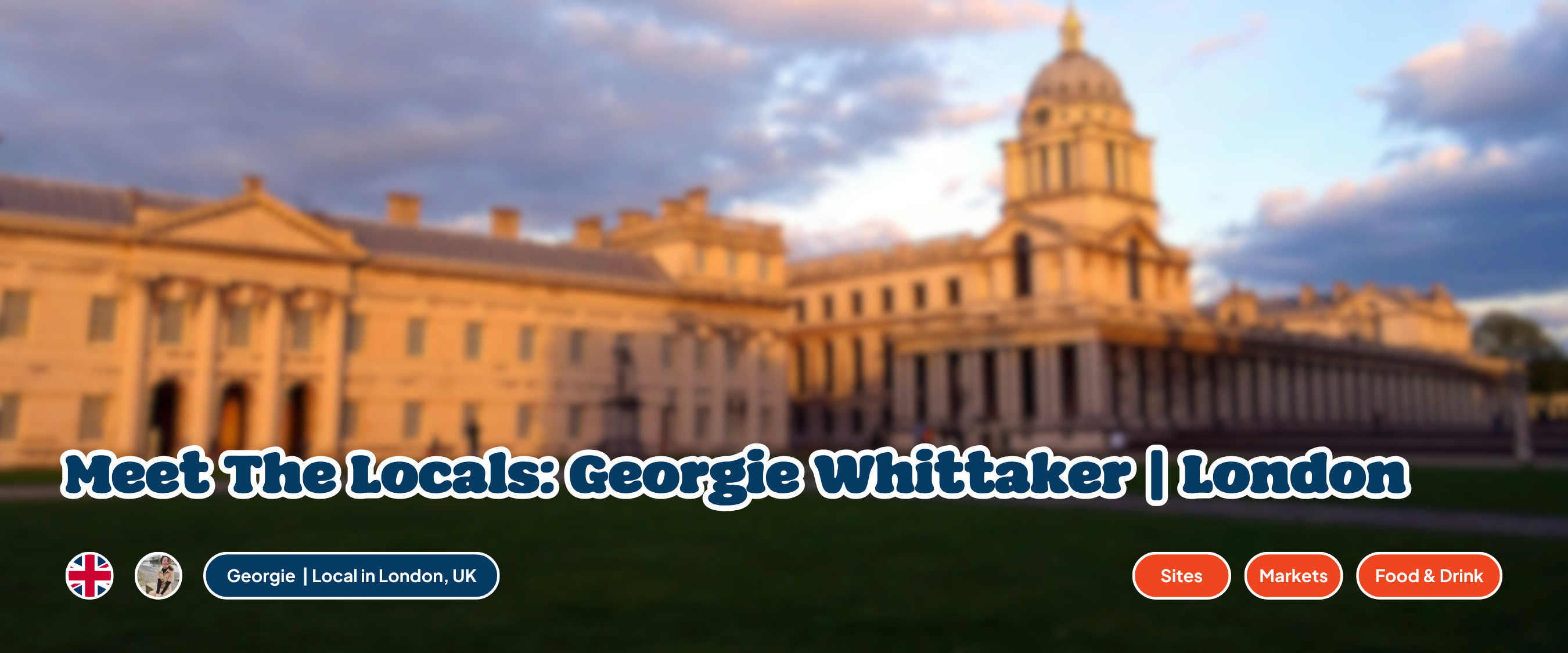 Meet Georgie: Your Local Guide to Greenwich and Beyond