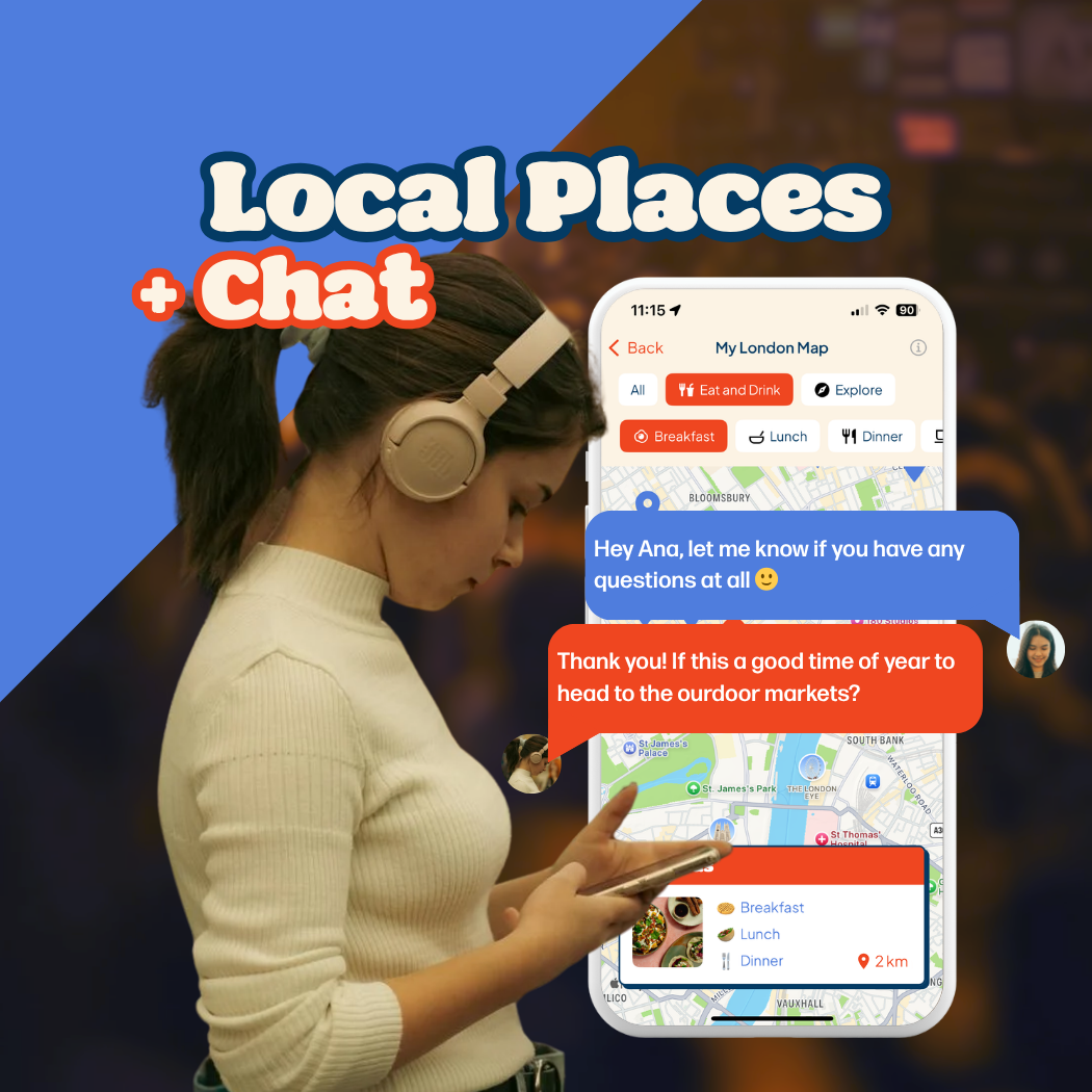 Local Places + Chat